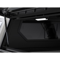 Hardtop Contour noir Ford Ranger 2023+ Alu-Cab, robuste et élégant